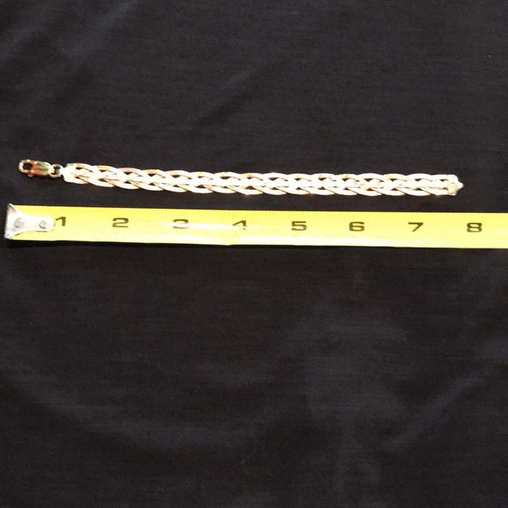 Sterling silver bracelet - Picture 5 of 5